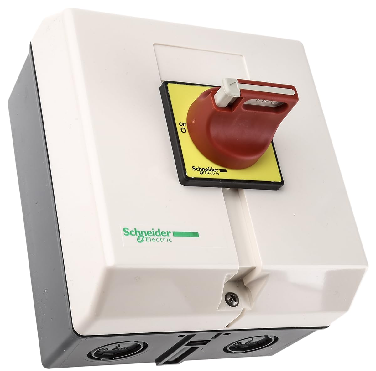 INT. 3P 50A CDO.ROJO IP65 CAJA PLASTICA