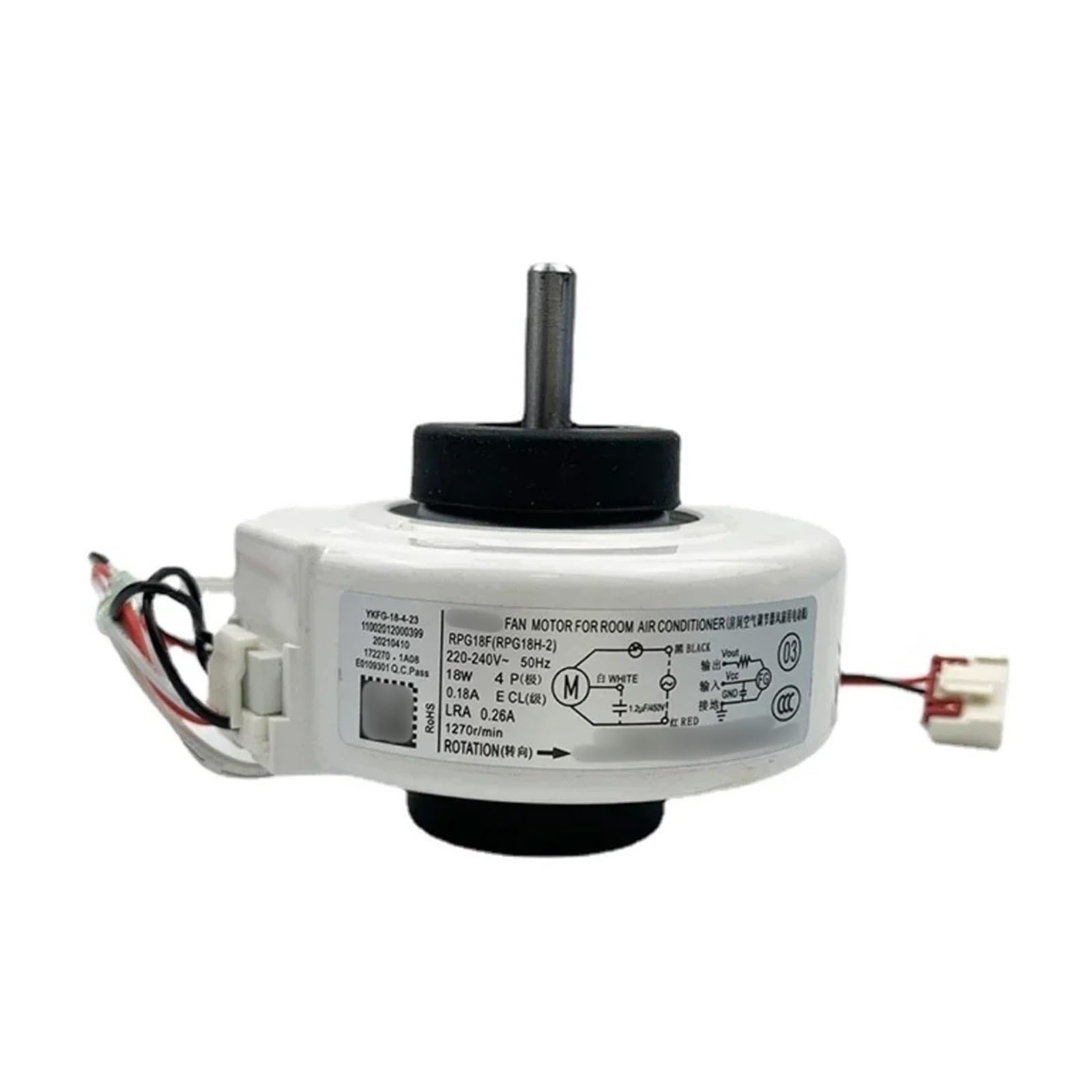 ONGVXR Air Conditioner Indoor Unit AC Fan Motor RPG18F 220-240V 50Hz 18W RPG18H-2 Conditioning Parts