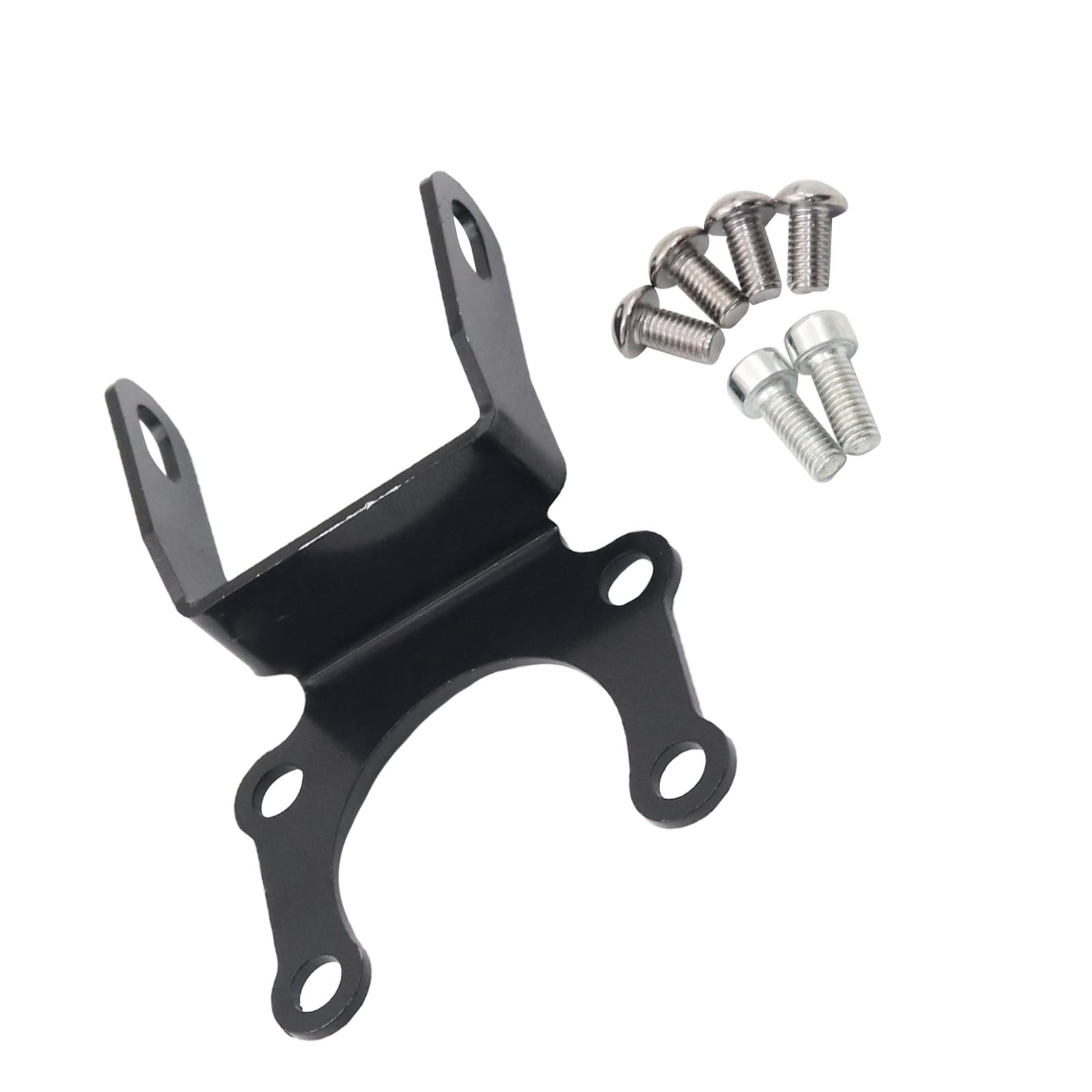 Motorbike Headlight Mounting Bracket Quick Installation 12kg Capacity Lightweight for Off Roading Riding Sturdy Motorcycle Headlight Bracket