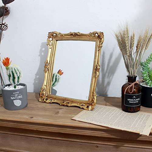 Funerom Vintage 11 x 9.5 inch Decorative Mirror