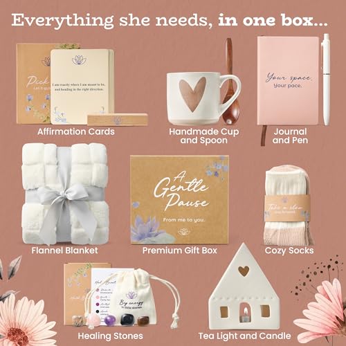 30% Off Get Well Soon Gift Basket for Women - Use Code BOXGIFT50 - Image 2