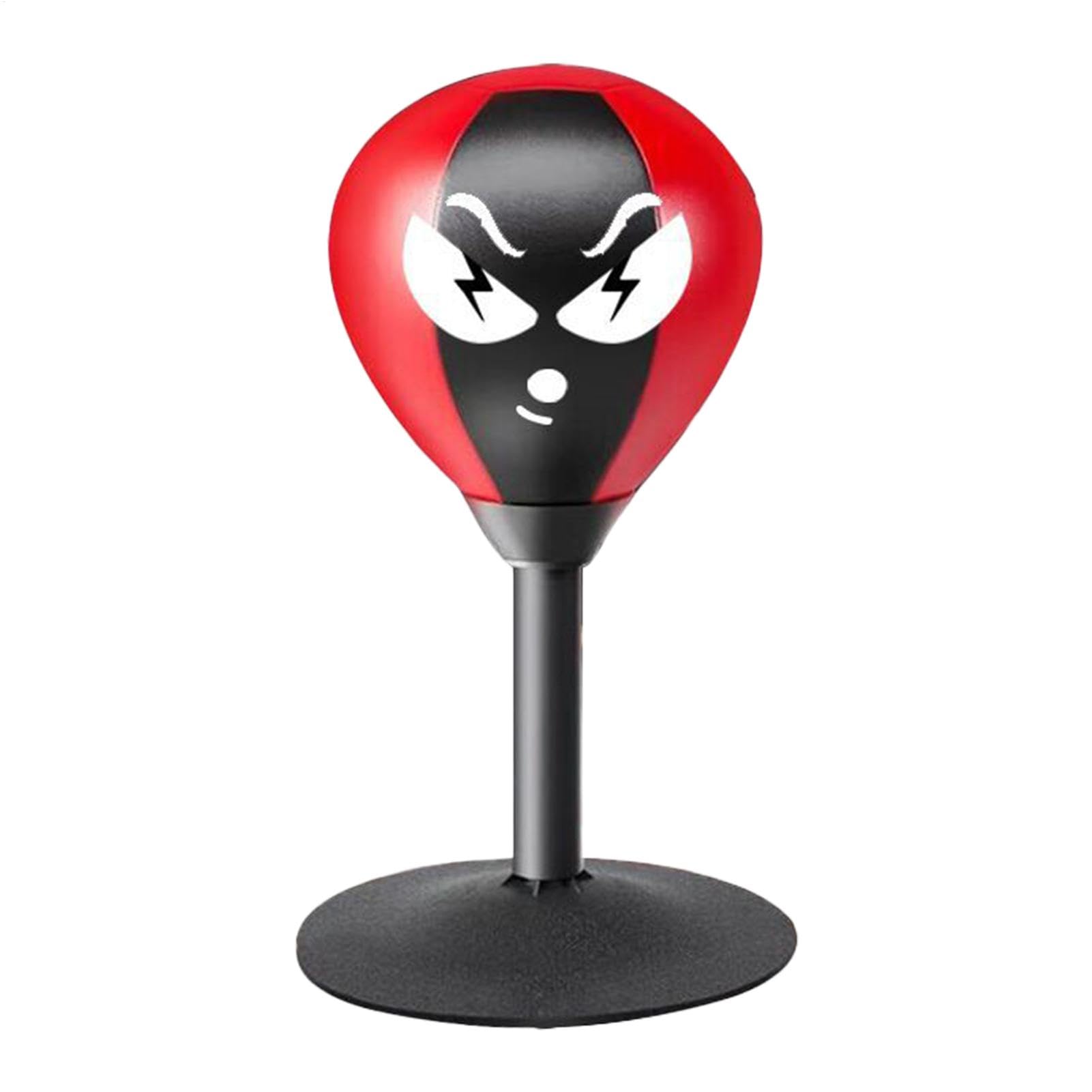 Punching ball - Tavolo da boxe, da desktop, con ventose, da boxe, per adulti, bambini