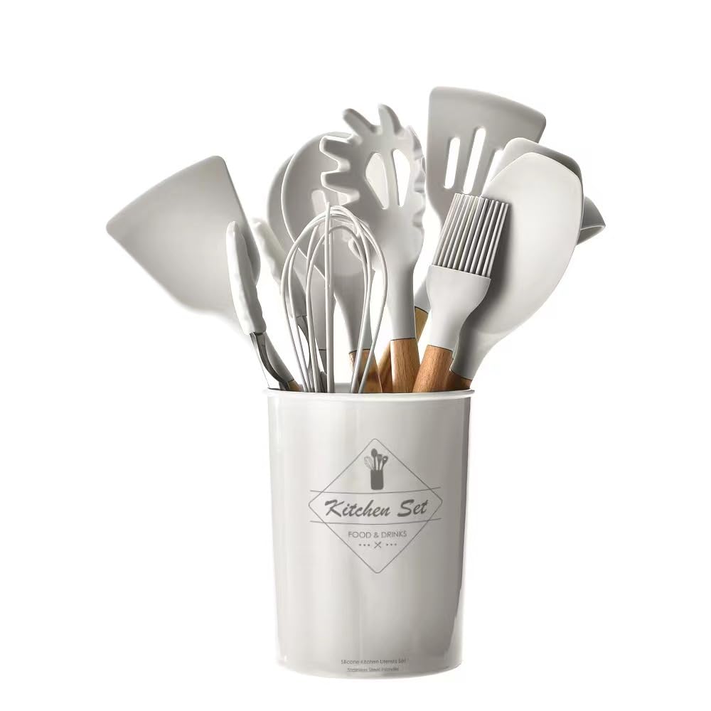 Silicone Cooking Utensils Kitchen Utensil Set Kitchen Gadgets Utensil Set