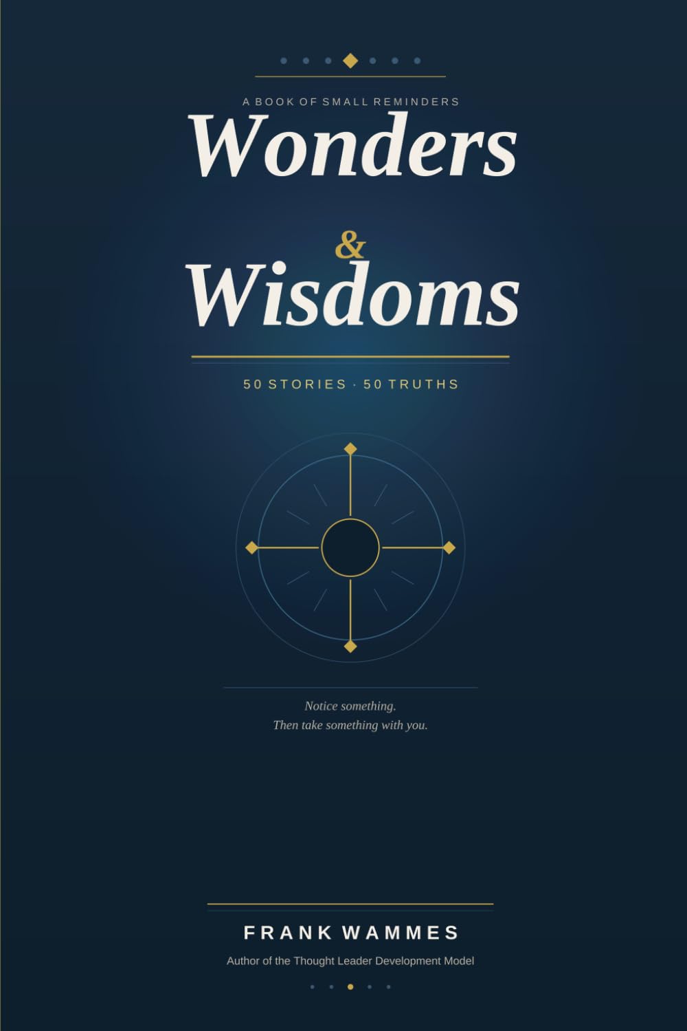 Wonders & Wisdoms: A book of small reminders - 50 stories and 50 truths