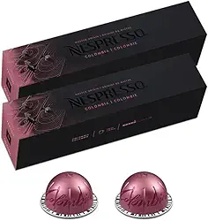 Cápsulas de Café Nespresso Vertuo Colombia - 20 Cápsulas