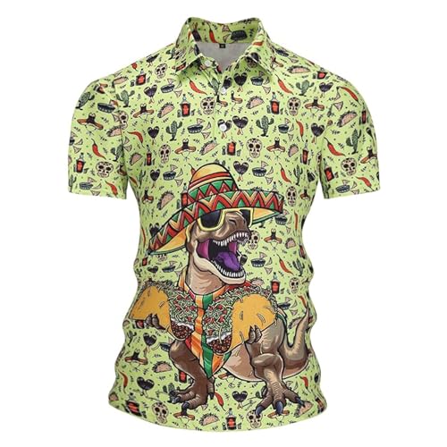 Casual t-shirt col en v regular fit chic classique pour hommes actifs