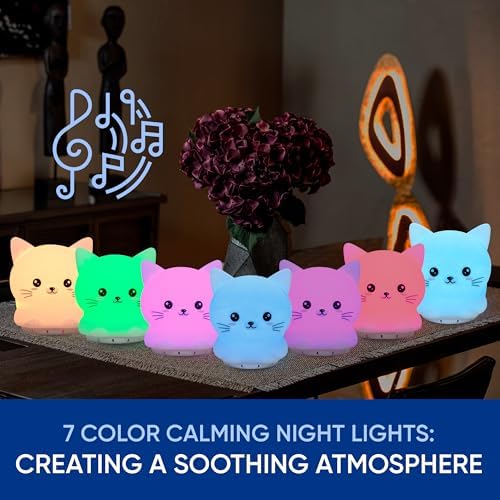 Rainlax JS-L8 Mindfulness 'Breathing Kitty' thumb #4