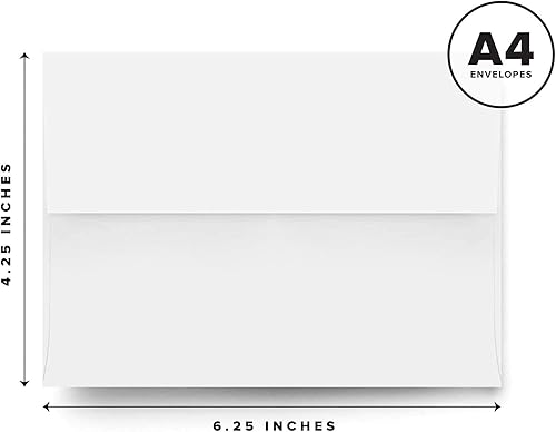 Miniatura 3 de Bliss Collections Tarjetas de felicitación navideñas con sobres, diseño navideño plegadotienda de campaña de 4 x 6 pulgadas en dorado y negro