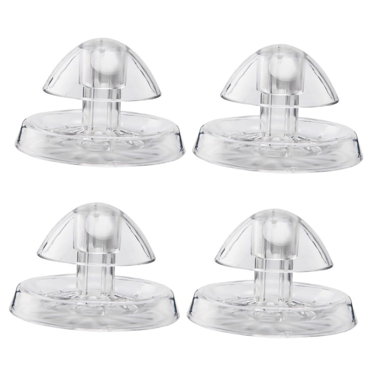YARNOW 20 Piezas Trampa para Caracoles Capturador de Caracoles Atrapa Caracoles plástico Herramienta para atrapar Caracoles atrapa Caracoles de Acuario Trampa de Caracol Transparente