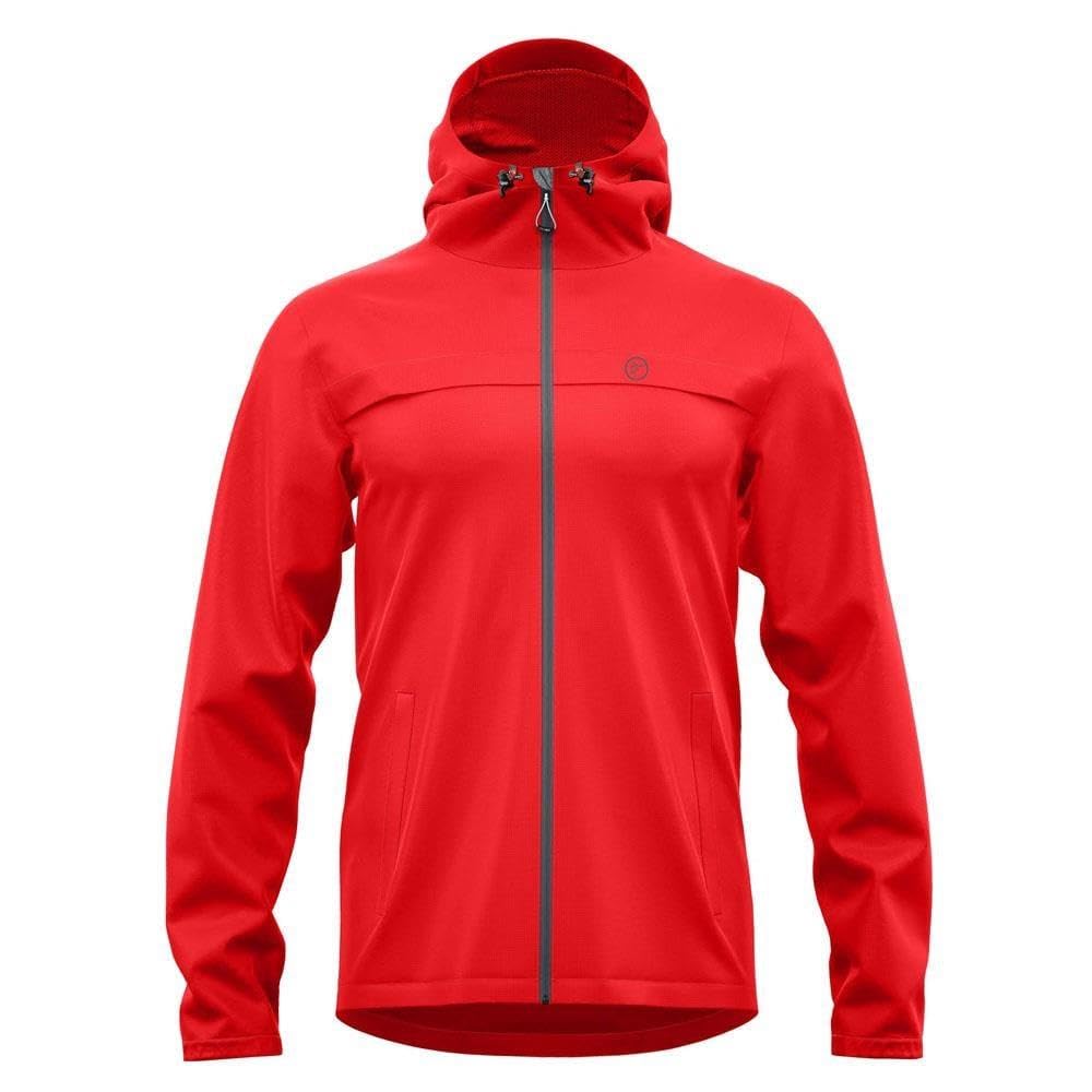 Red Elk - Chaqueta cortavientos y agua ligera y compacta Agua - Negro-S