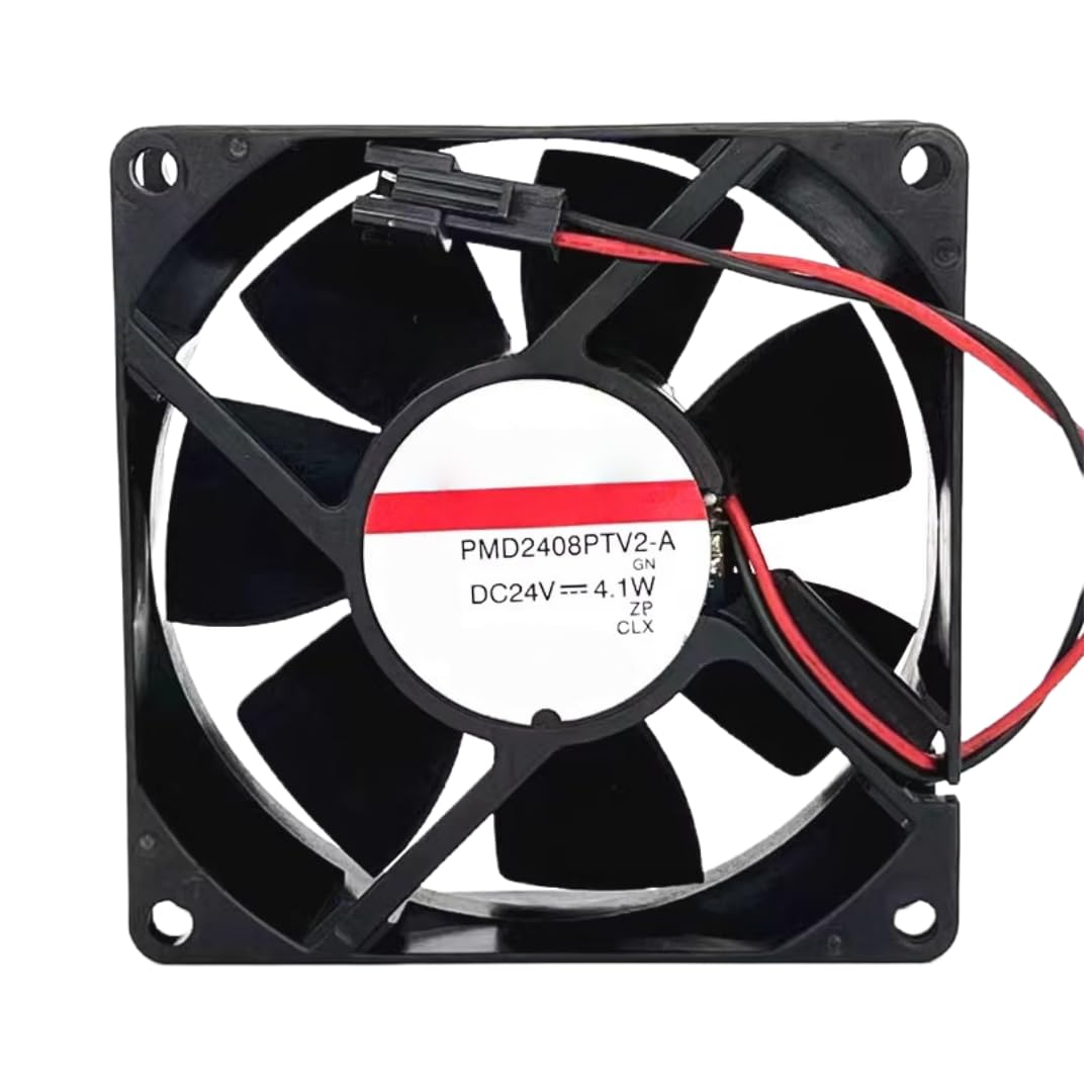 FCARUMIQP PMD2408PTV2-A DC24V 4.1W 8025 Cooling Fan 80x80x20MM