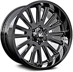 V-Rock - VR11 Anvil Gloss Black Wheel 18x9.5'/6x5.5'/+15mm Offset