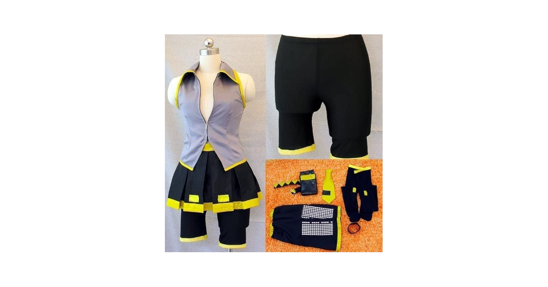 Amazon.co.jp: [Sanjucos] ボーカロイド 亜北ネル 風 コスプレ