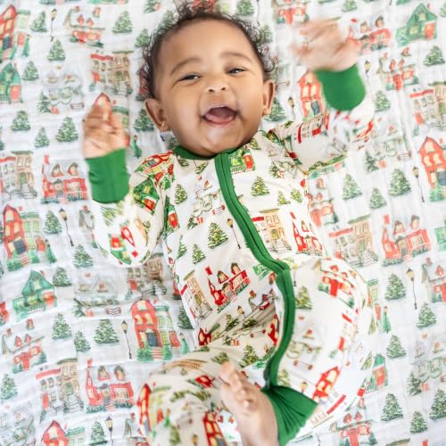 Image of LollyBanks Muslin Swaddle Blankets, 100% Organic Cotton Swaddle Blanket