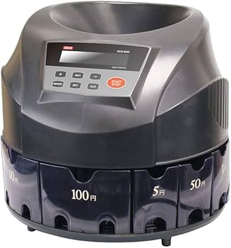 Daito ダイト カウンター 勘太 DC-6 硬貨選別計器 Amazon | ダイト 硬貨選別計数機 コインソーター 勘太mini DCS-500