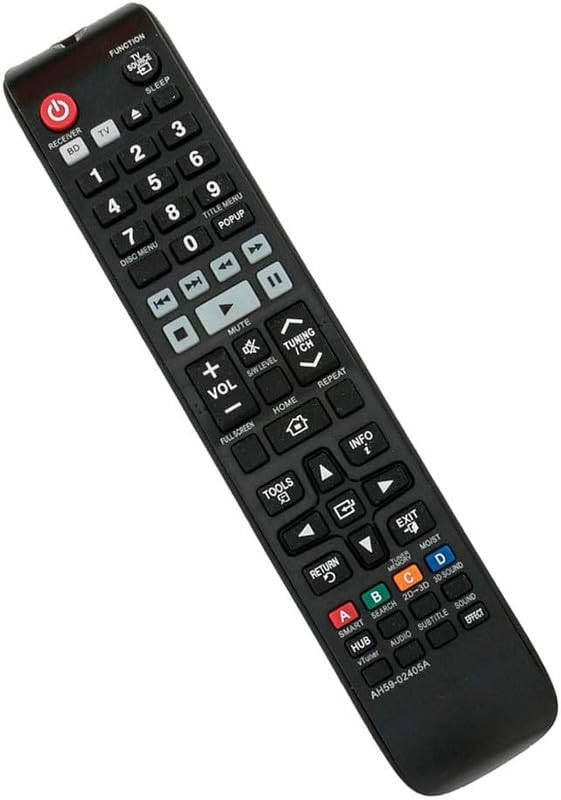 Télécommande AH59-02405A pour remplacer votre boîtier Samsung perdu ou cassé