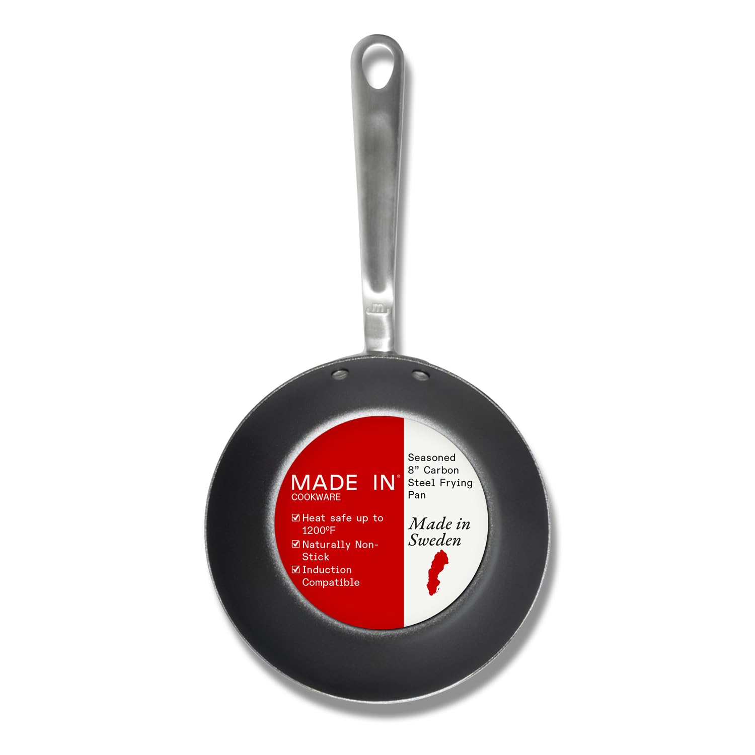 Made In Seasoned 8 inch Carbon Steel Frying Pan
