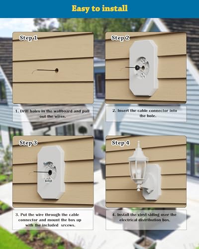 Cixiaor CIXIAOR001 Siding Light Mounting Block thumb #4