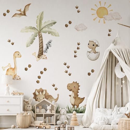 Vinilos decorativos dinosaurios grandes para pared miniatura 1