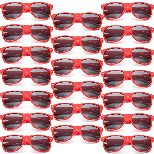 Image of Eyegla Sunglasses Bulk Party Sunglasses Pack 80s Shades Eyewear Set for Men Women 8 /10 /20 /30Pack