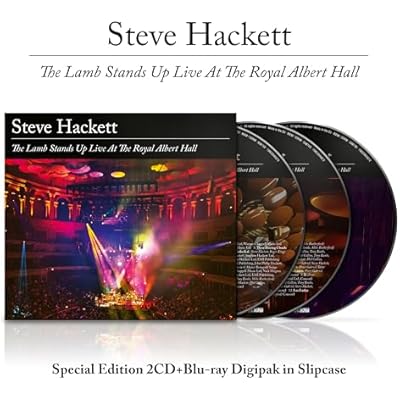 The Lamb Stands Up Live At The Royal Albert Hall