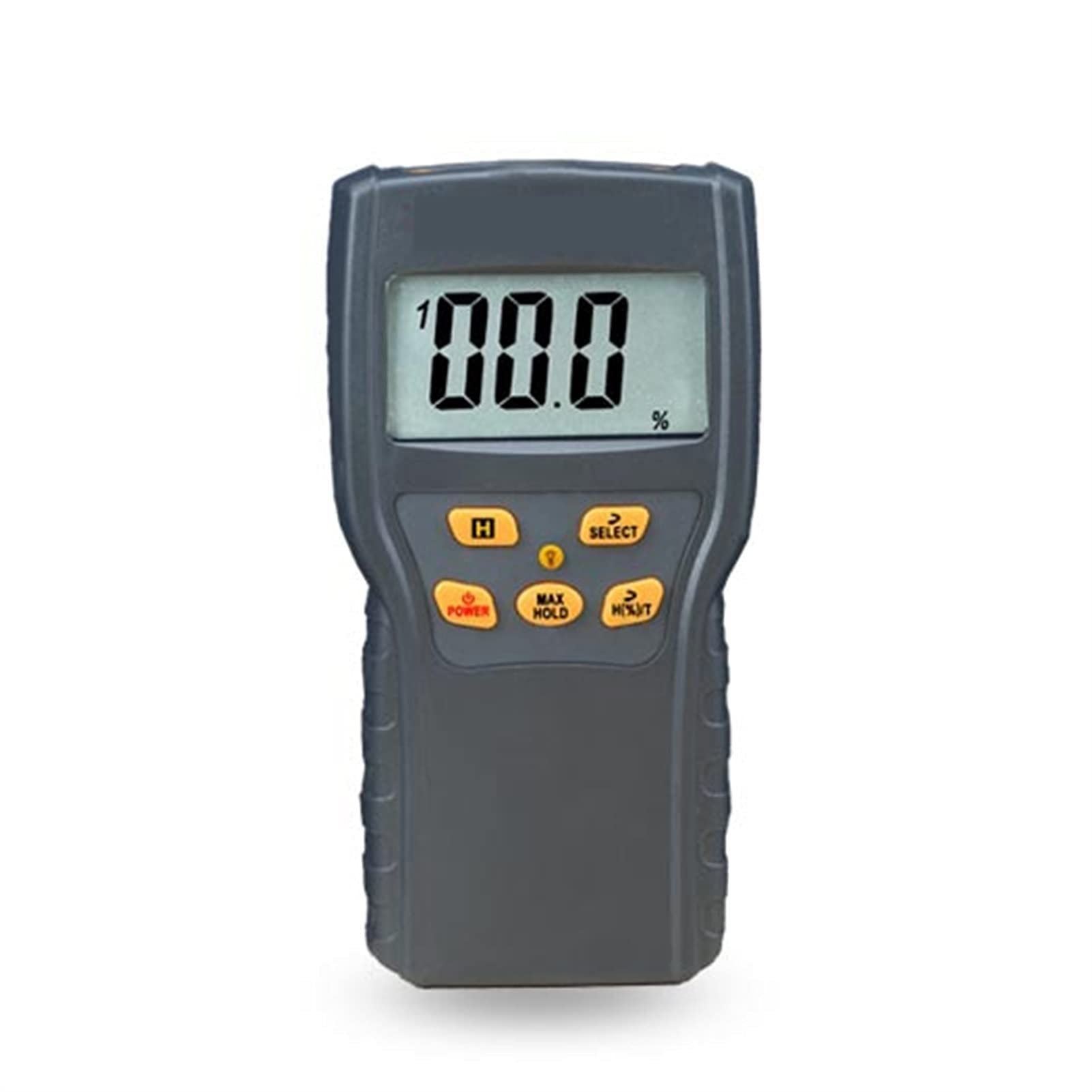 Mmhhhg One Color Moisture Meter, Grain Moisture Tester Digital Grain Moisture Tester Portable Wheat And Rice Moisture Tester