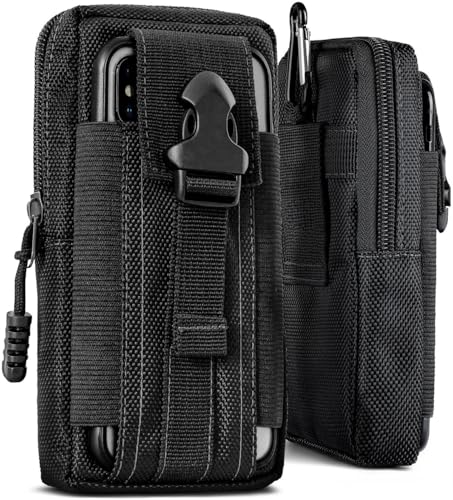 Sac banane pour téléphone portable avec étui tactique EDC en nylon