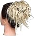 Moño Postizo Pelo Sintético Se Ve Natural Postizos de Pelo Recogido Elegante...