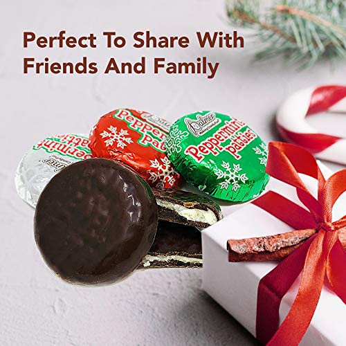R.M. Palmer Peppermint Patties, Bulk Bag of Holiday Themed Treats, Candy, and Snacks (2 LB) - Thumbnail 6