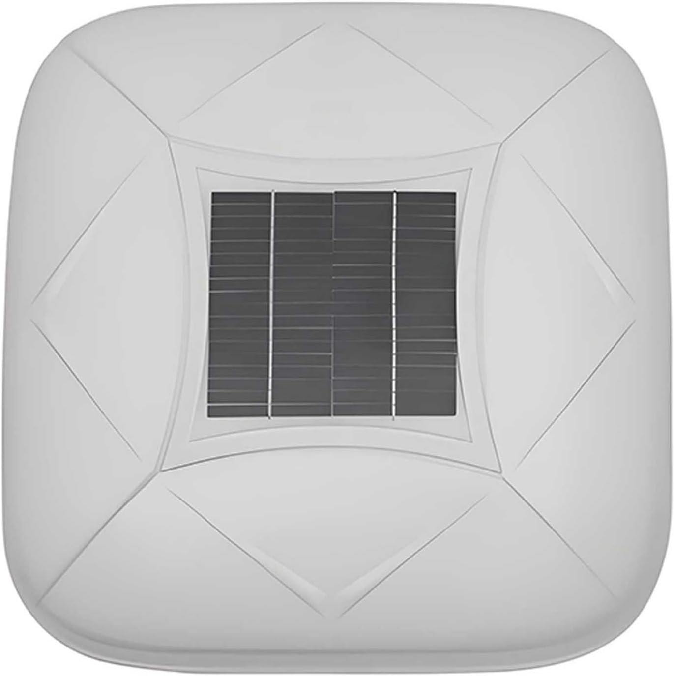 All-Season Solar-Powered Automatic Car Cover, Waterproof,Sunproof, Uv-Protective, Snow and Frost-Proof in Winter,Automatic Retractable Car Cover white-3L