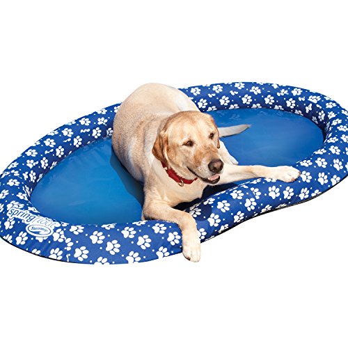 SwimWays Spring Float Paddle Paws Dog Pool Float - Large (65 lbs and Up)