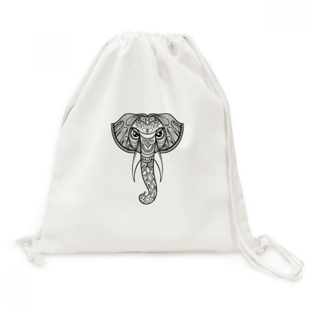 Sac à dos cordon éléphant ami DIYthinker résout le transport léger