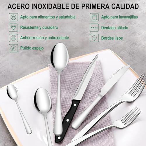 Cubiertos, Kitchen juego cubiertos Marca AUTO WORLD (3)