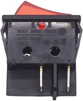 Rocker Switch for Great Northern 83-DT5633 | 6099 Popcorn Popper Machine