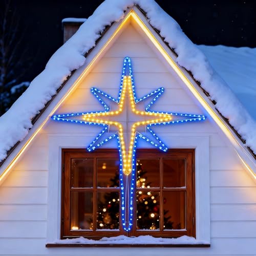 43" Star of Bethlehem LED Hanging Light