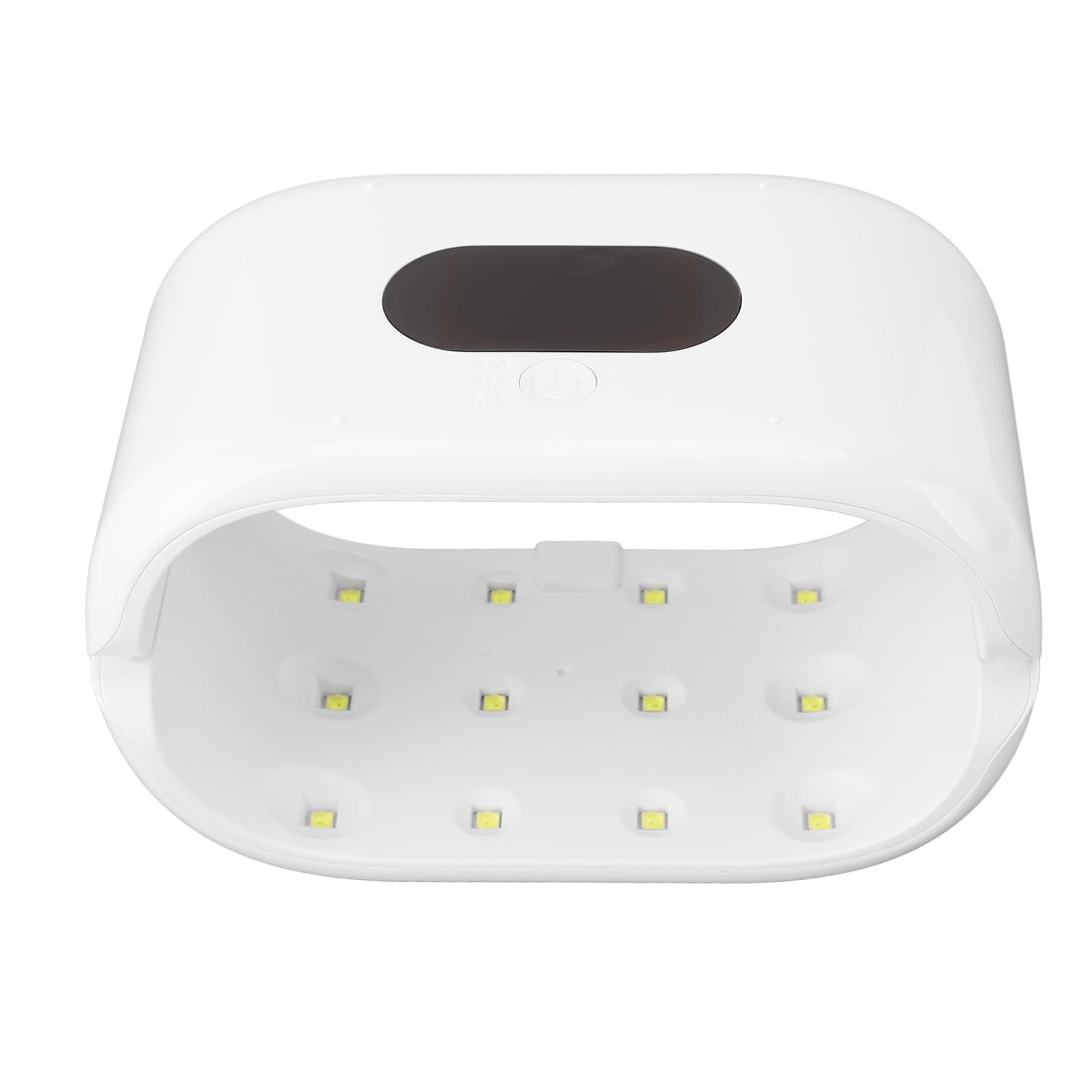 Lámpara de curado UV de doble cara, luz de curado UV con 3 ajustes de temporizador (2/3/5 minutos), secado rápido y uniforme para manualidades de resina UV, pantalla LCD, diseño ABS ligero para