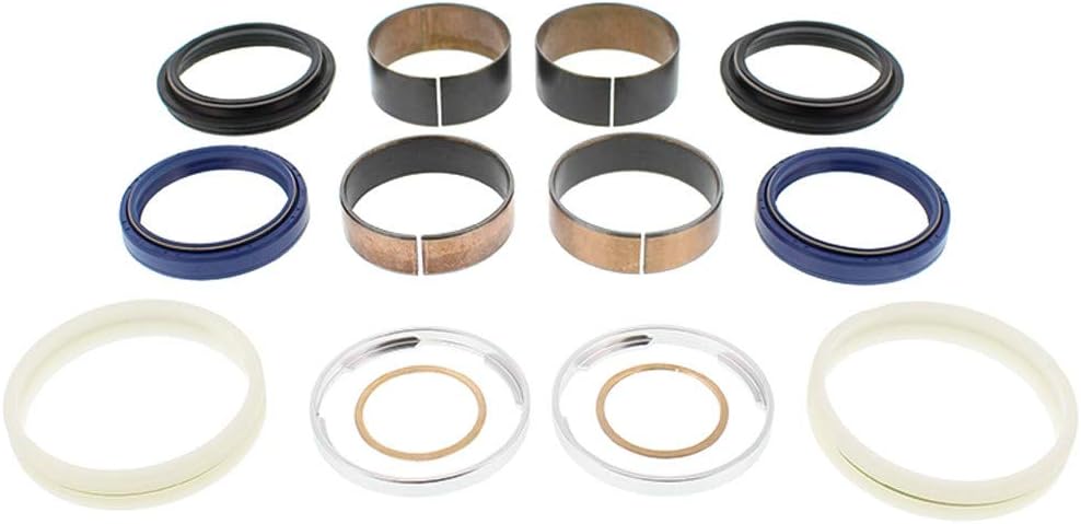 Pivot Works PWFFK-Y04-400 Fork Rebuild Kit, Orange