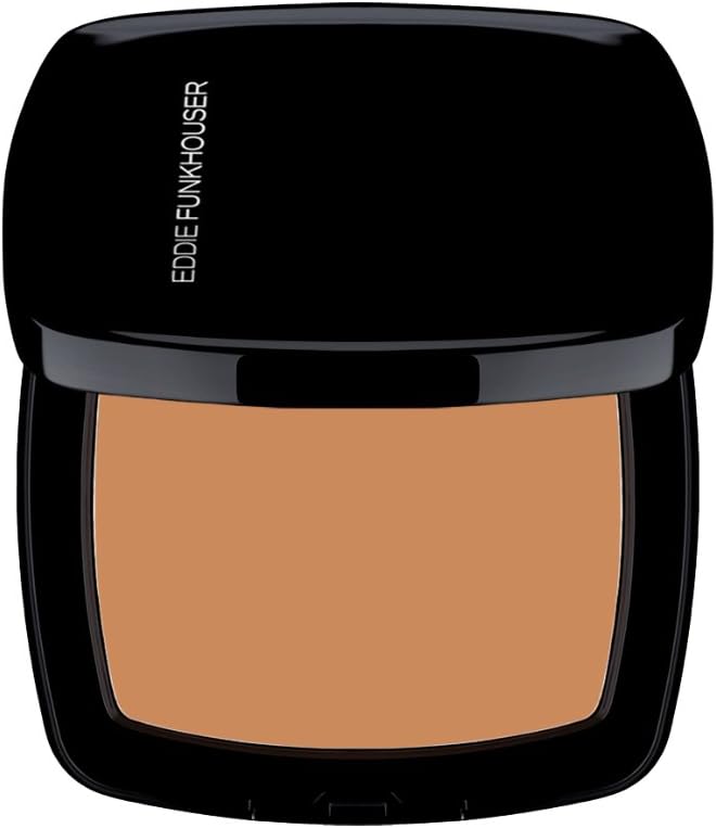 EDDIE FUNKHOUSER Oil Free Creme Foundation, Golden Dark, NET WT. 10 g / 0.3 oz.