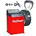 Mayflower Products 1.5 HP Automatic Tire Changer Wheel Balancer Combo 980 800 with 300 Assist Arm