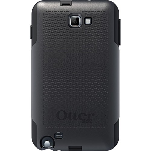 OtterBox Commuter Series Case for Samsung Galaxy Note - Retail Packaging - Black