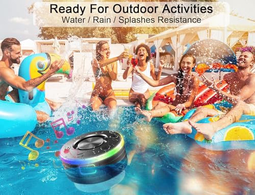 Altavoz Bluetooth para ducha impermeable: música inalámbrica sin riesgos en tu cuarto de baño 4