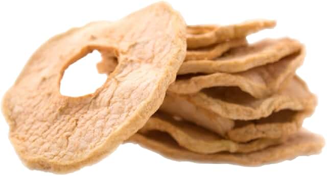 Gerbs Dried New England Apple Slices – 4 LBS. - No Sugar Added, Unsulfur...