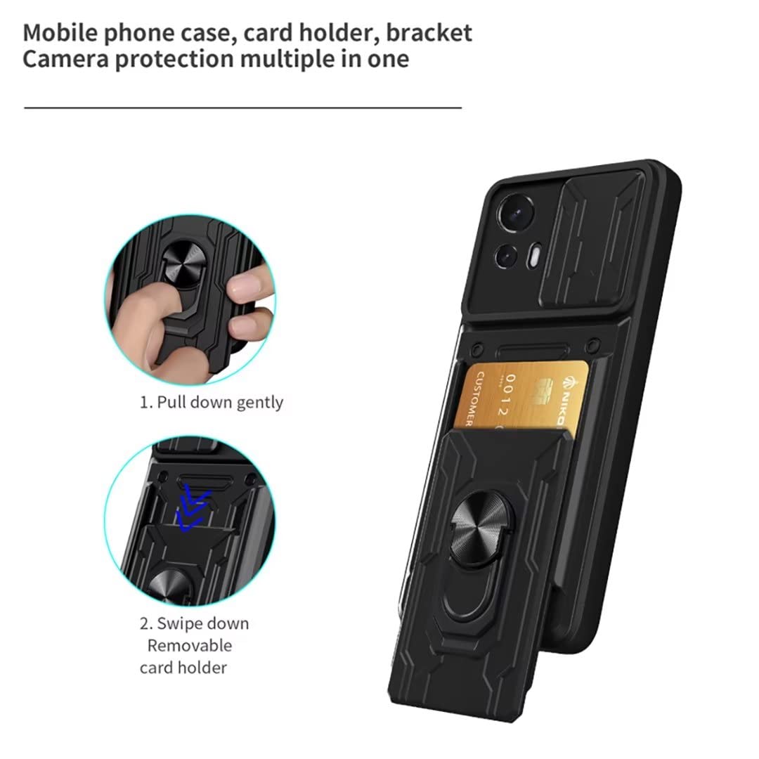 Custodia ARMOUR Per Motorola Edge 50 Neo TOUGH Con Supporto Antishock