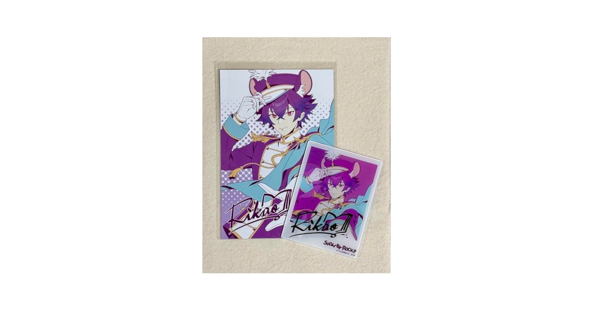 SHOW BY ROCK!!　リカオ　２点セット SHOW BY ROCK!! リカオ 2点セット SHOW BY ROCK!! リカオ 2点
