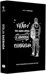 Bíblia Sagrada | NTLH | Vão Pelo Mundo | Brochura