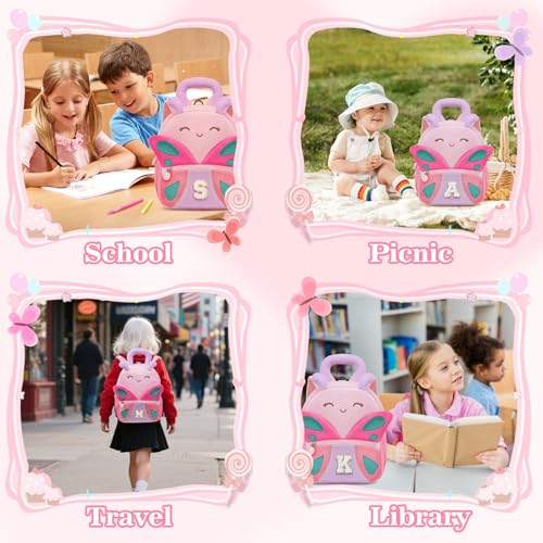 50% Off YOOLIFE Personalized Initial Backpack for Kids
