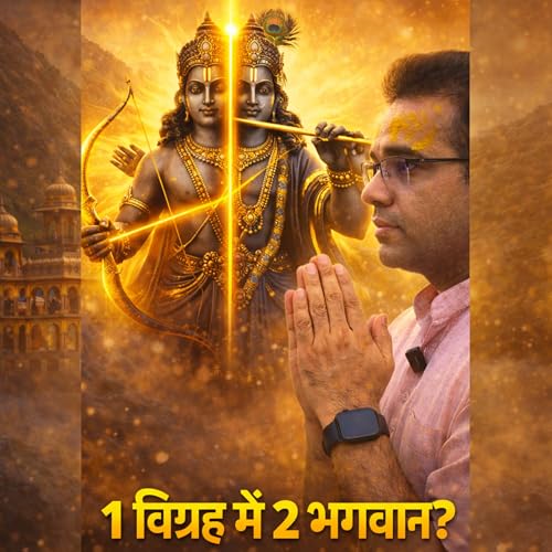 😱 एक ही प्रतिमा में राम + कृष्ण 👉 सीताराम जी मंदिर, गलता जी, जयपुर | Sitaram Mandir, Galta, Jaipur