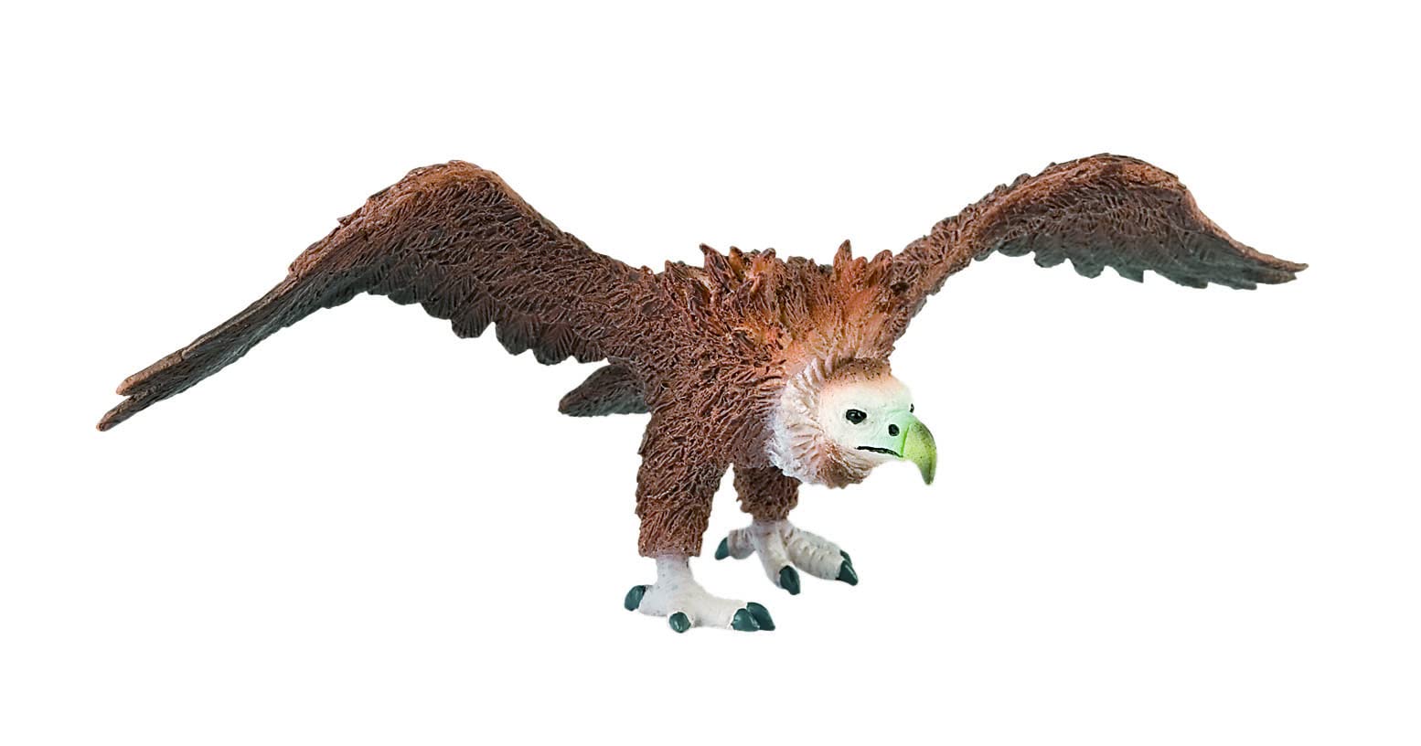 Produktbild von Bullyland Eisbär Figur - 15 Cm - Handbemalt - PVC-frei - Spielzeug Ab 3 Jahren - Mit Spiel Gut Siegel