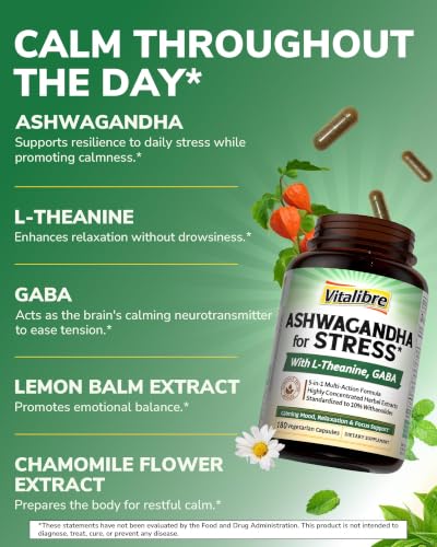 Vitalibre Ashwagandha Extract Plus Capsules