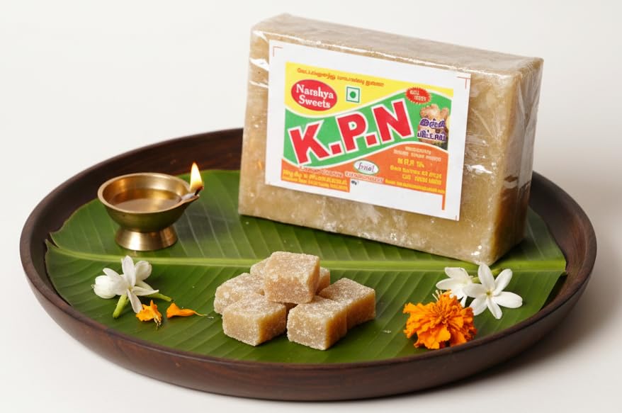 KPN Kovilpatti Inji Marappa | Ginger Candy - Pack of 10 x (6 Pieces - 60gm) - 600gm-image-31